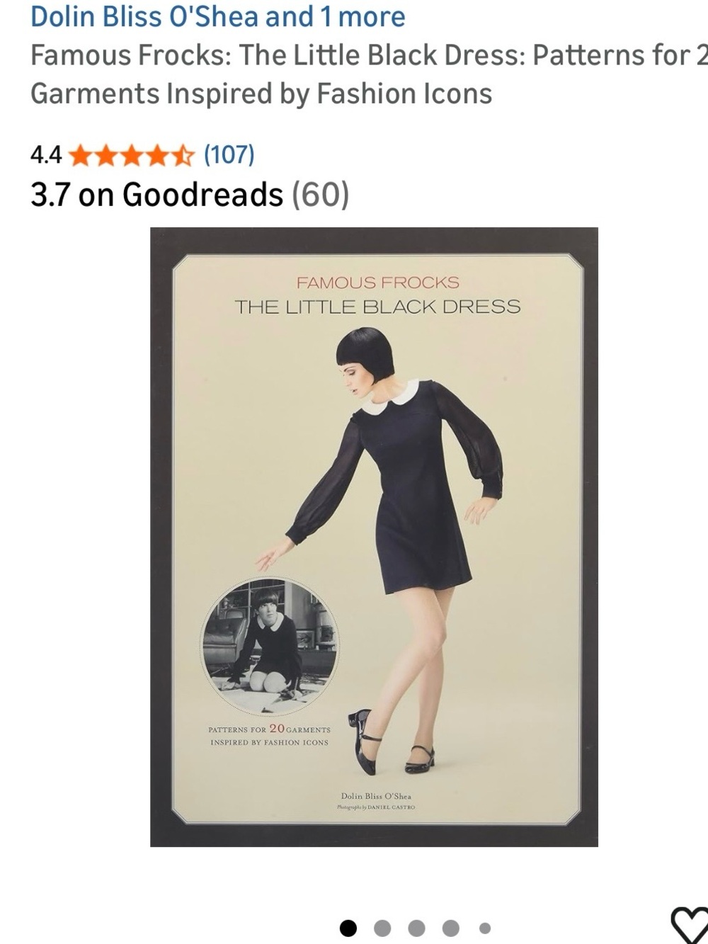 New The Little Black Dress Book with Patterns